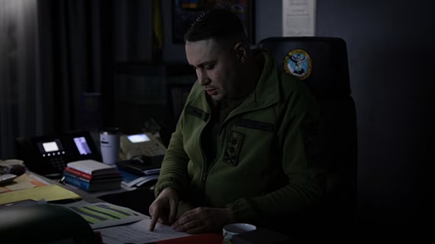 Căn phòng bí mật của Tổng cục trưởng Tình báo quốc phòng Ukraine